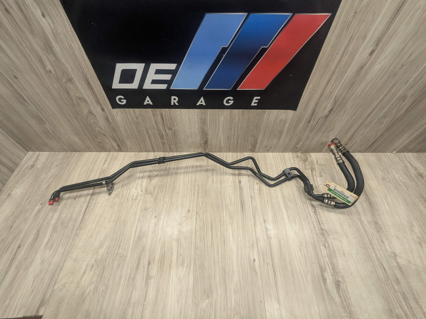 OEM BMW E82 E90 E92 335 AT Transmission Oil Cooling Inlet Outlet Pipe N54 N55