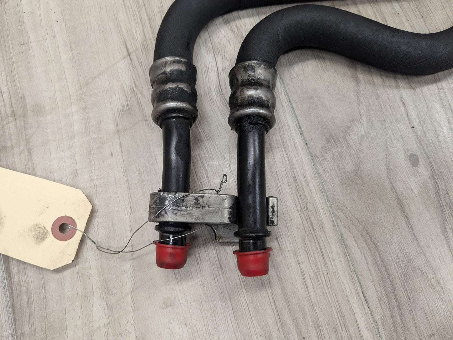 07-15 OEM BMW E84 X1 E90 E92 E93 335 Engine N54 N55 Oil Cooler Lines PAIR