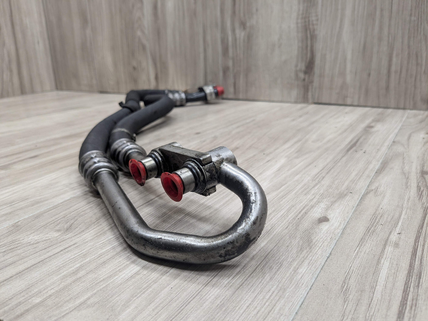 07-15 OEM BMW E84 X1 E90 E92 E93 335 Engine N54 N55 Oil Cooler Lines PAIR