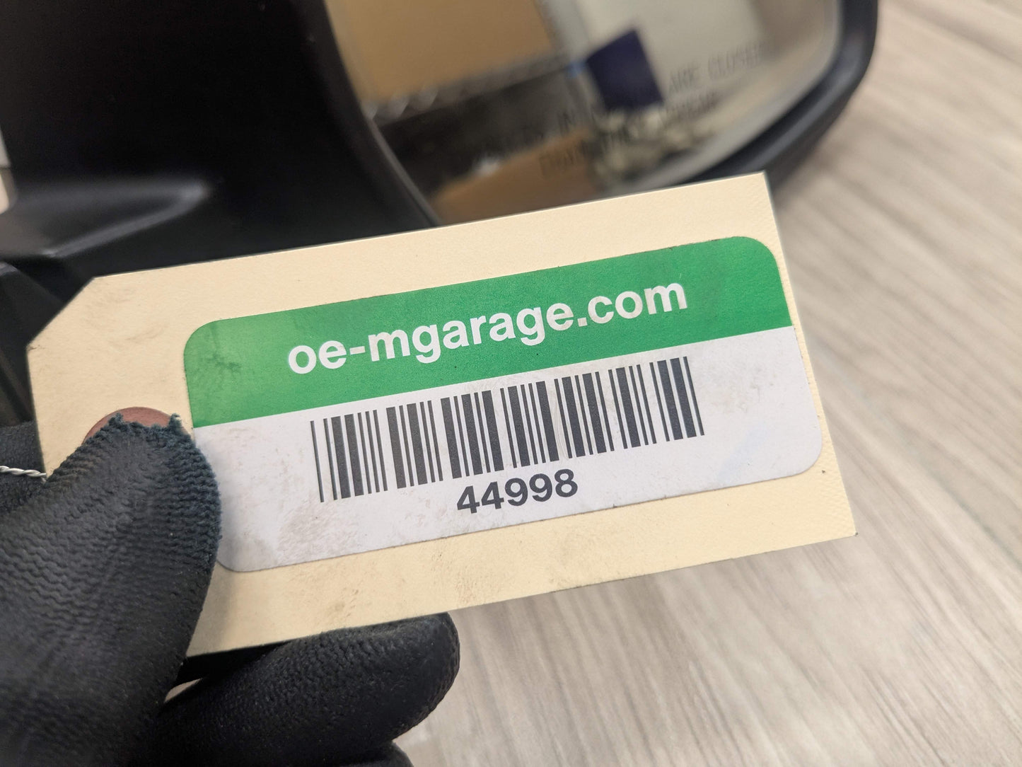 15-17 OEM BMW F25 X3 Right Passenger Side Mirror Assembly Heated Auto Dip White