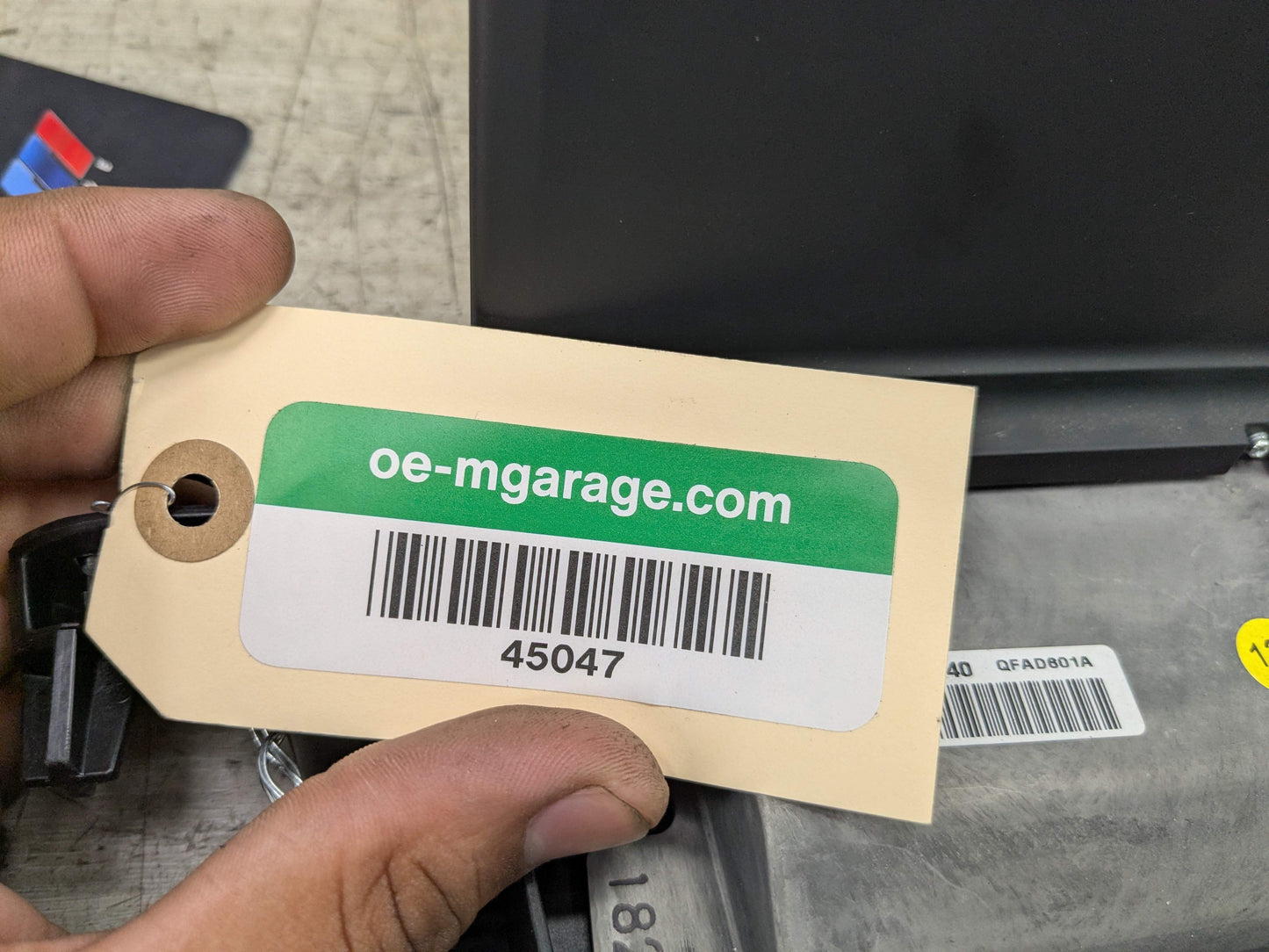*18-20 OEM AUDI Q5 SQ5 Dash Navigation Media Display Screen Monitor 8.25"