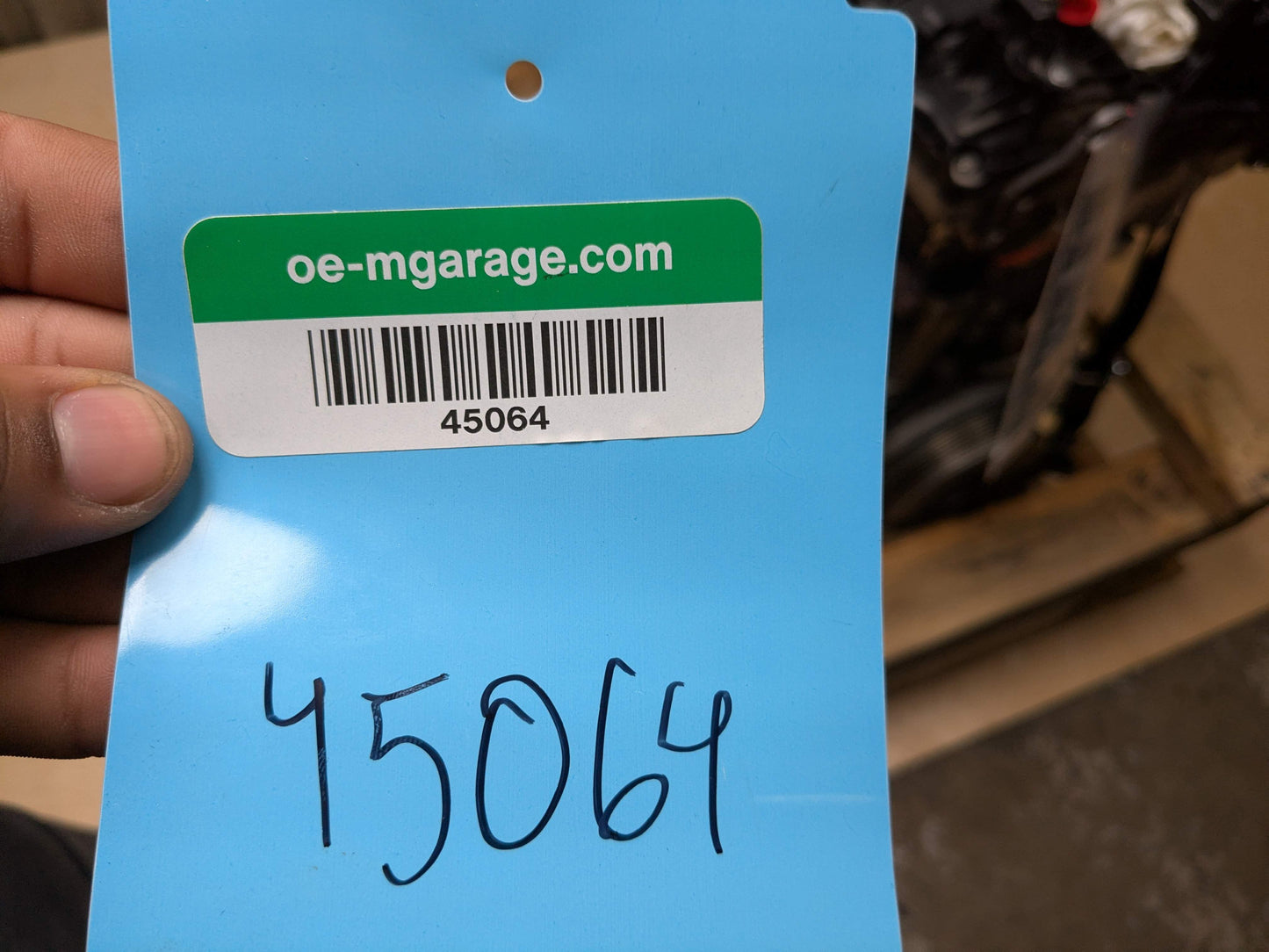 *NOTE 19-21 OEM BMW G20 G30 330 530 Long Block RWD B46 COMPLETE ENGINE MOTOR 63k