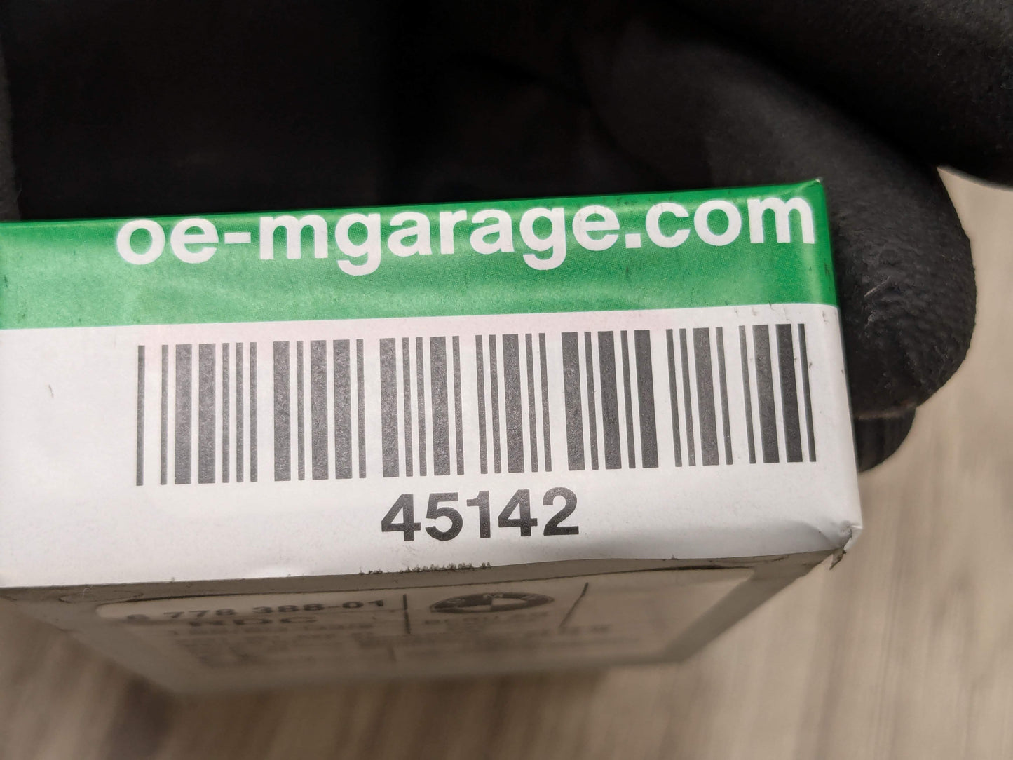 07-10 OEM BMW E93 328 335 Tire Pressure Control Module Unit TPMS RDC
