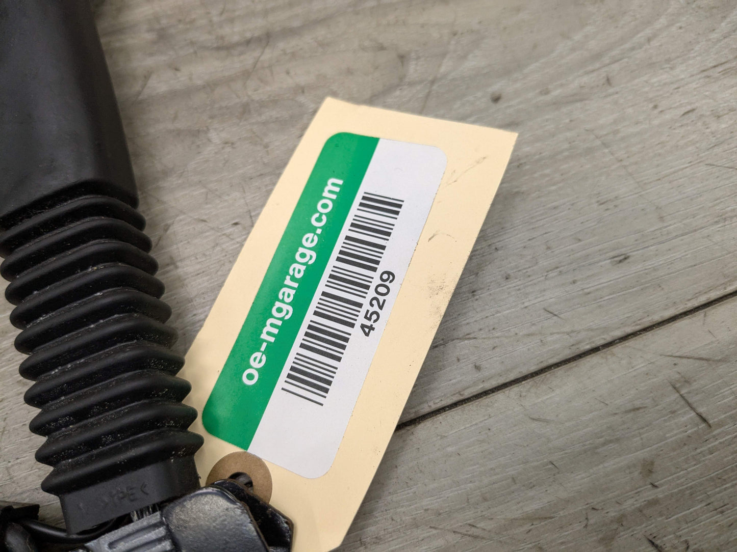 OEM BMW E82 E84 E88 E89 E90 E92 Front Left Driver Seat Belt Buckle Tensioner