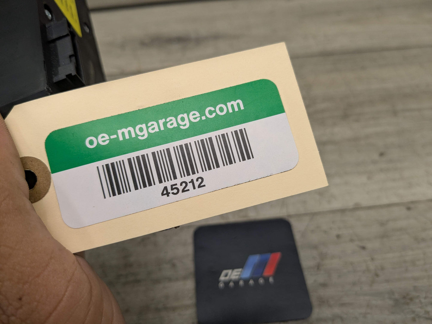 OEM BMW E82 E88 E89 E92 328 335 Front Right Passenger Seat Control Adjust Switch