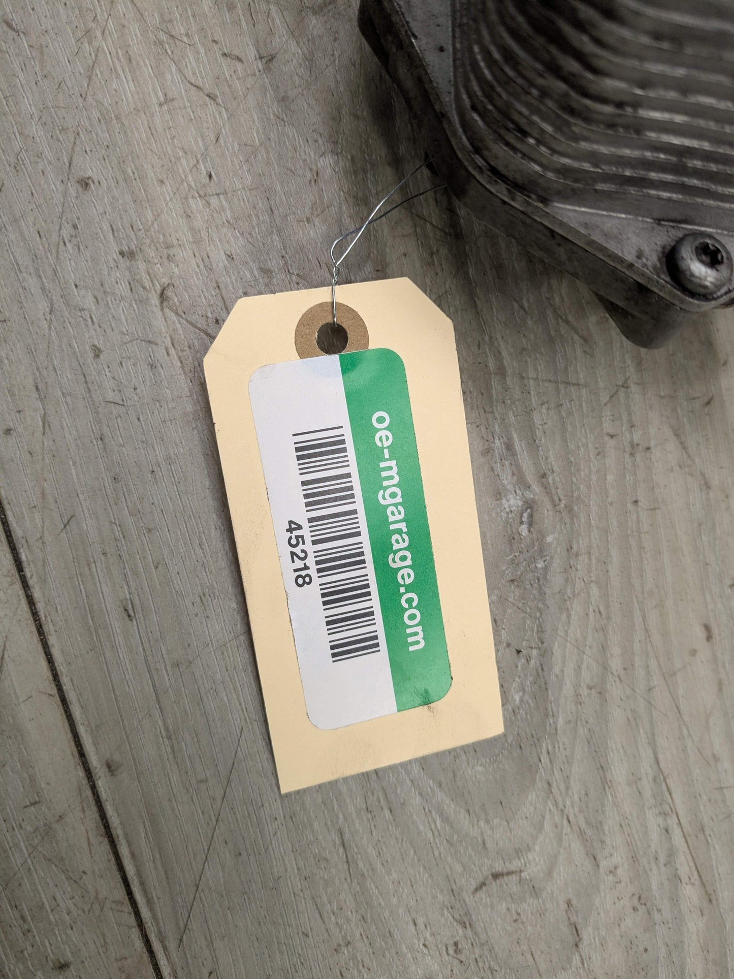 OEM BMW E82 E88 E90 E92 E93 Auto Transmission Heat Exchanger Oil Cooler N54 N55