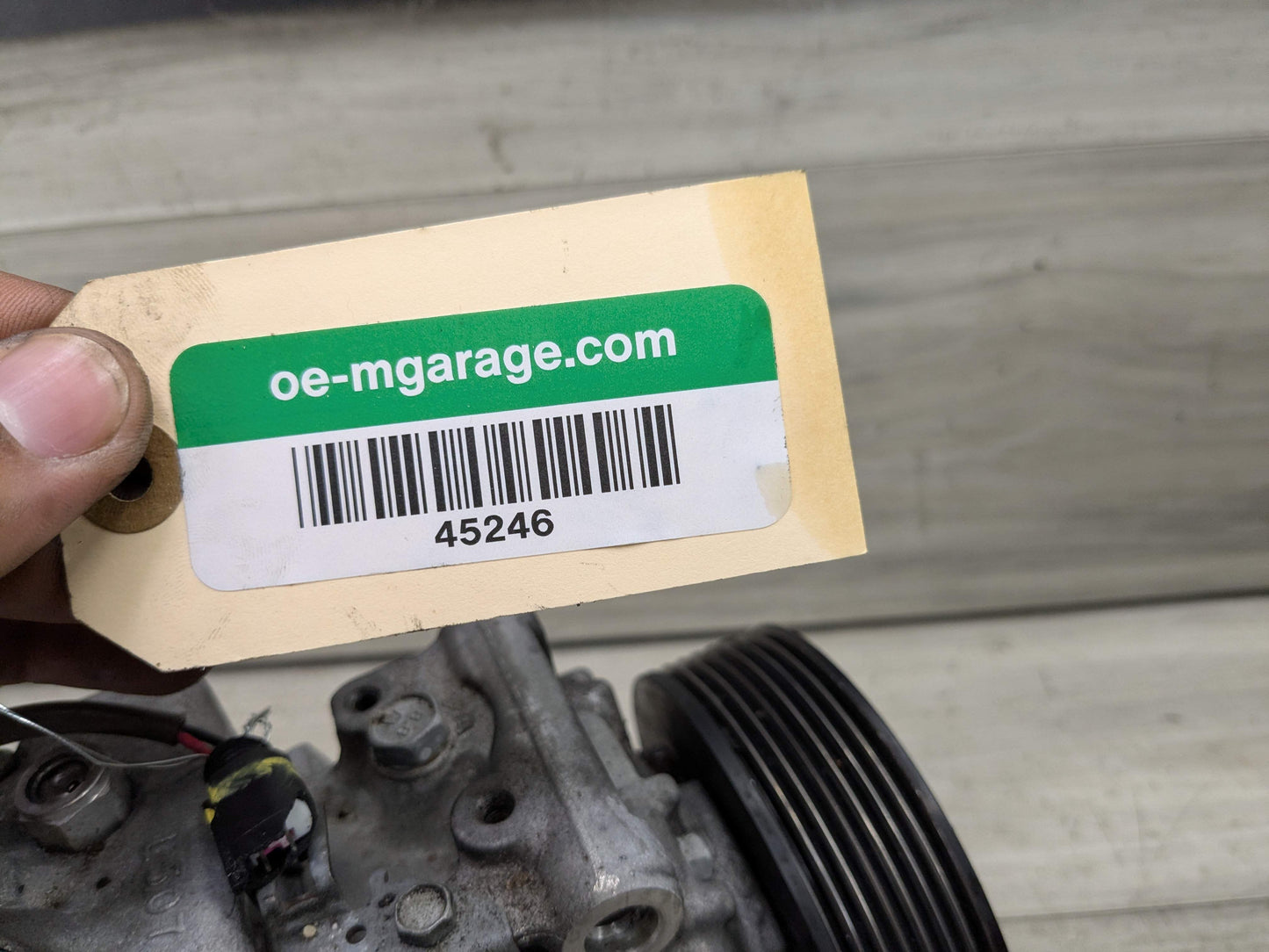 *OEM BMW E82 E88 E89 E90 E92 E93 AC Compressor Clutch A/C Pump Pulley N54 N55