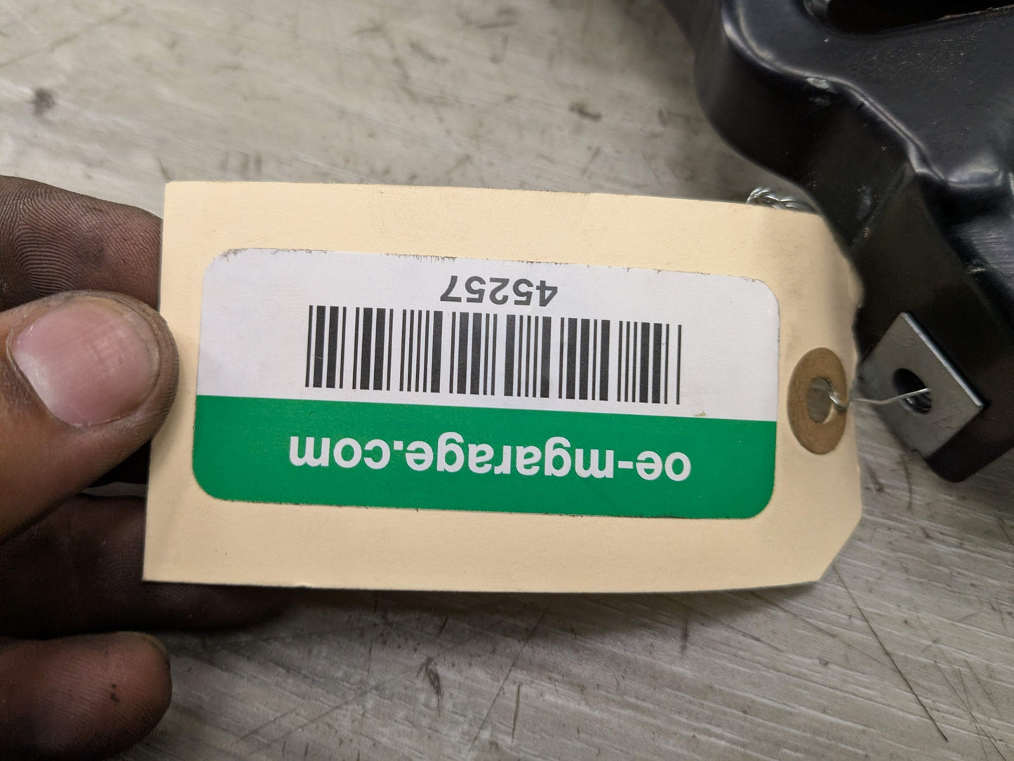 OEM BMW E88 128 135 Convertible Rear Right Passenger Window Regulator Motor