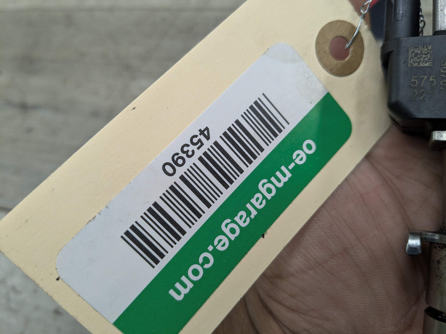 OEM BMW E90 E92 F02 F10 F12 Engine N54 N63 High Pressure Fuel Injector INDEX 12