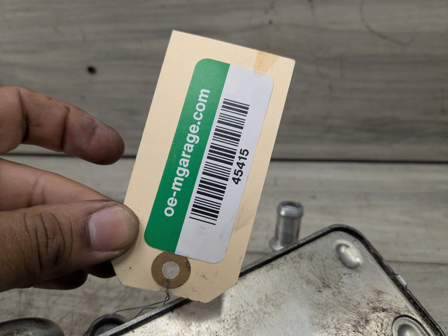 18-24 OEM AUDI Q5 Q7 Q8 S4 S5 S6 SQ5 Transmission Oil Cooler Heat Exchanger