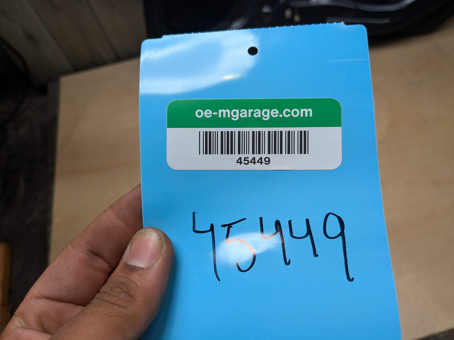 19-25 OEM BMW G20 G80 330 M340 M3 REAR Left Driver Side Door Shell Panel Gray