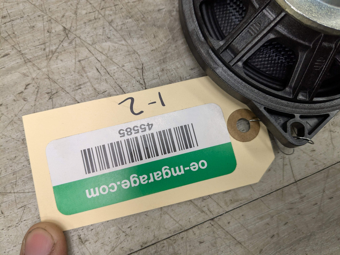 14-19 OEM BMW F15 F16 F85 F86 X5 X6 Stereo Audio Speaker Top Harman Kardon set