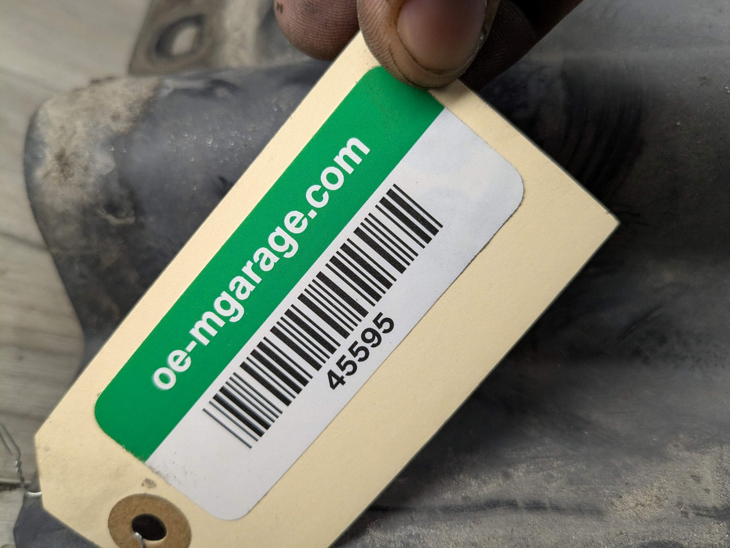 15-19 OEM BMW F16 F86 X6 X6M Right Passenger Fender Liner Wheel Splash Shield