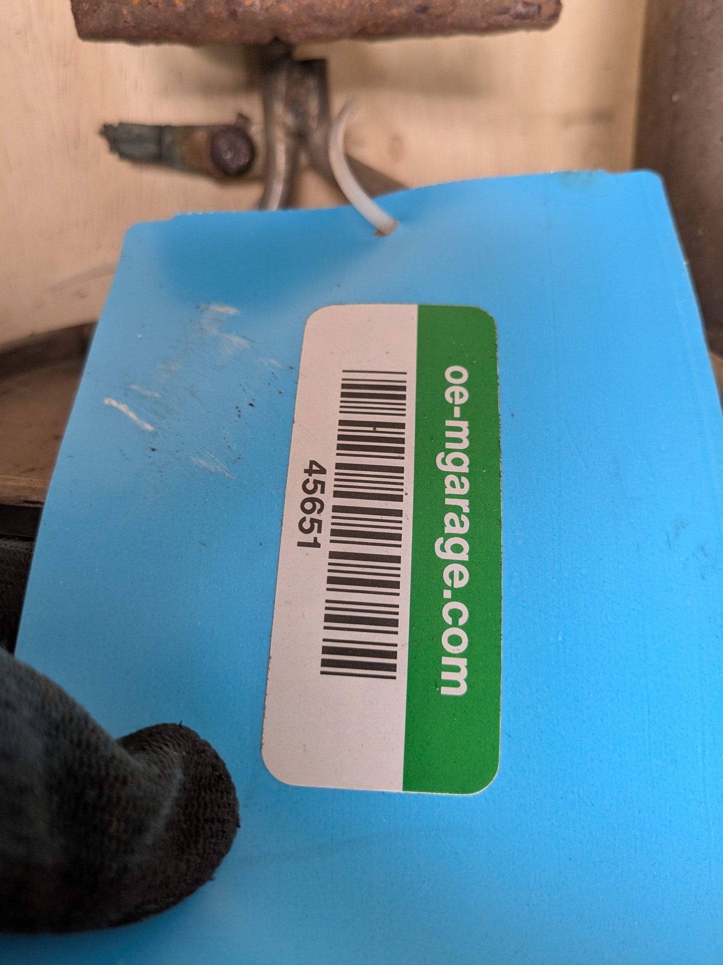 14-19 OEM BMW F15 F16 X5 X6 35 Engine N55 Rear Exhaust Flap Muffler