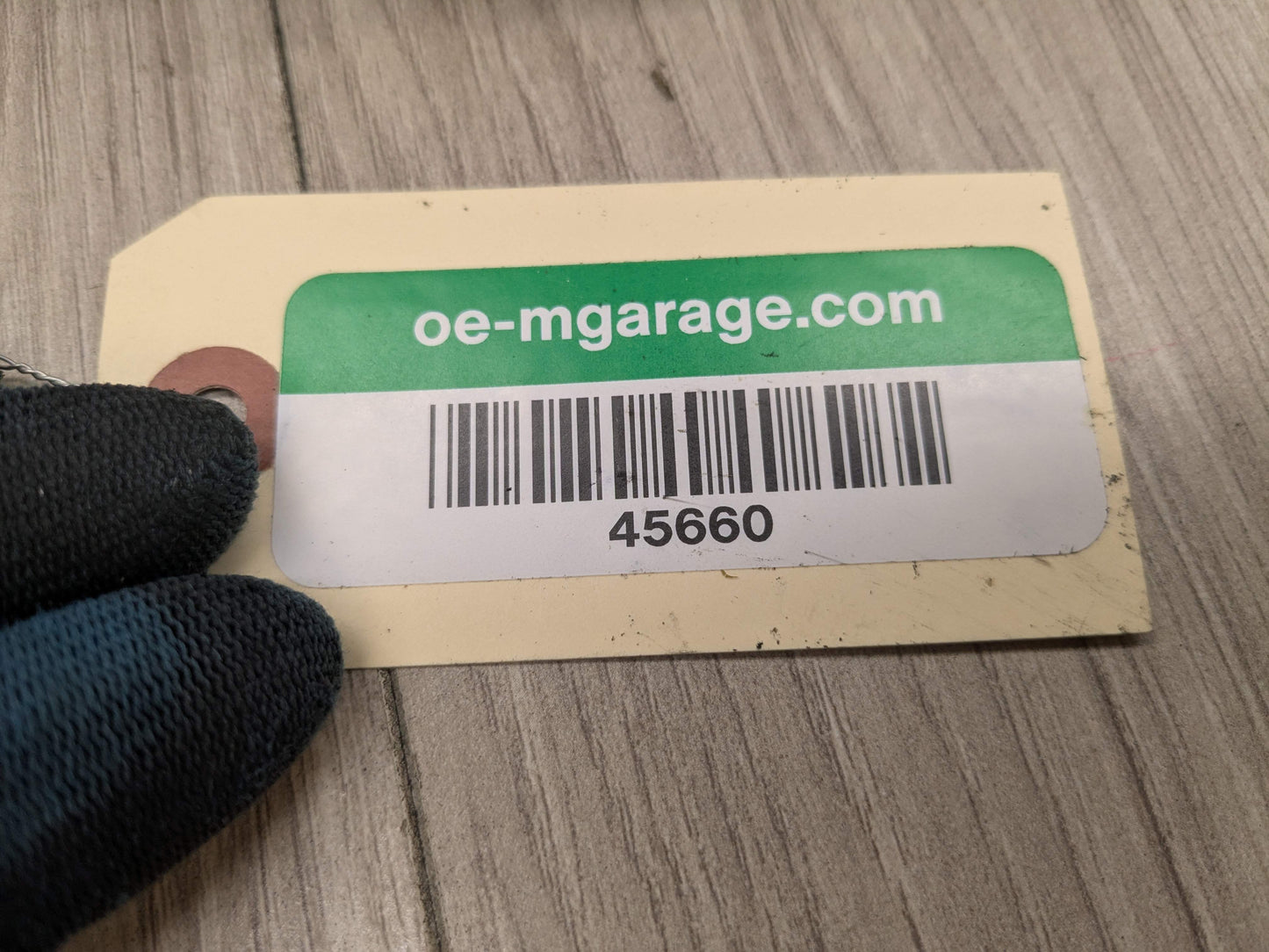 07-13 OEM BMW E70 X5 Front Left Driver Door Lock Cylinder w/ Key White 300