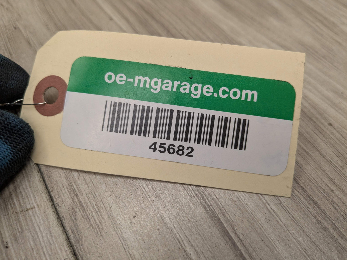 07-13 OEM BMW E70 E71 X5 X6 X5M X6M Rear Trunk Negative Battery Ground Cable