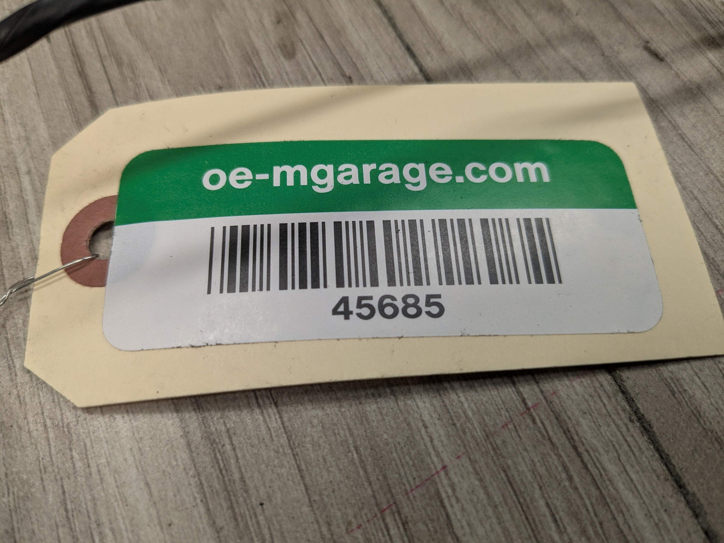 07-13 OEM BMW E70 X5 Front Bumper PDC Sensor Parking Wiring Wire Harness