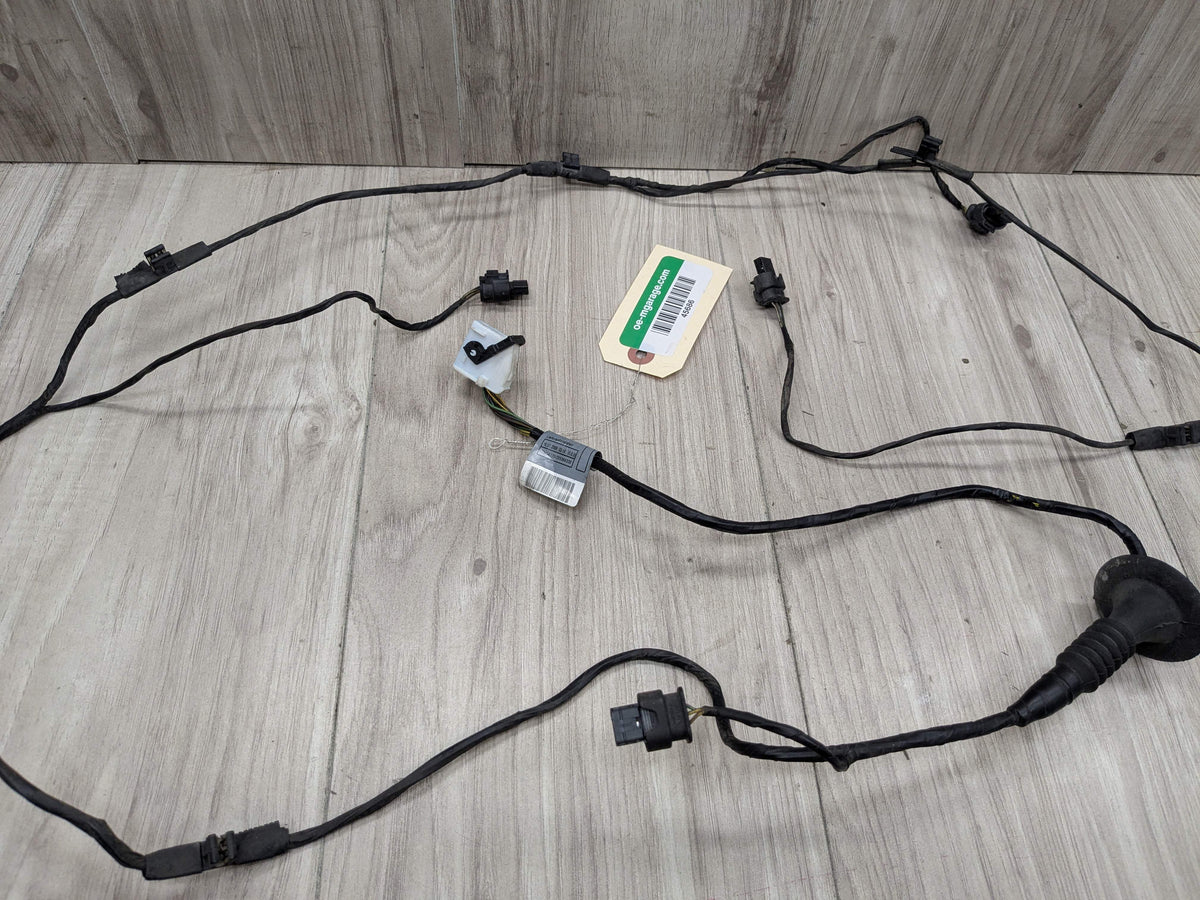 07-10 OEM BMW E70 X5 Rear Parking Distance Sonic Sensors PDC Wire Harness
