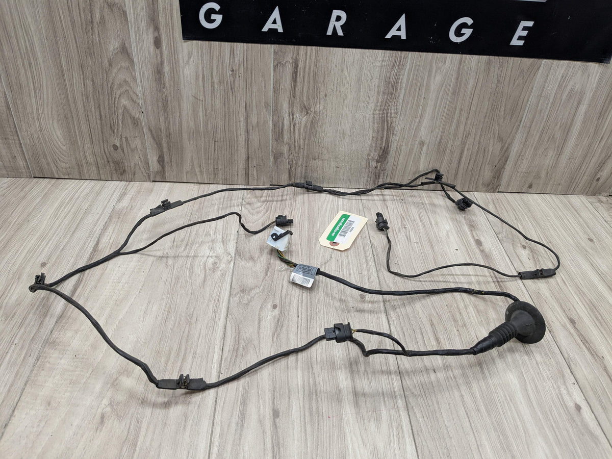 07-10 OEM BMW E70 X5 Rear Parking Distance Sonic Sensors PDC Wire Harness
