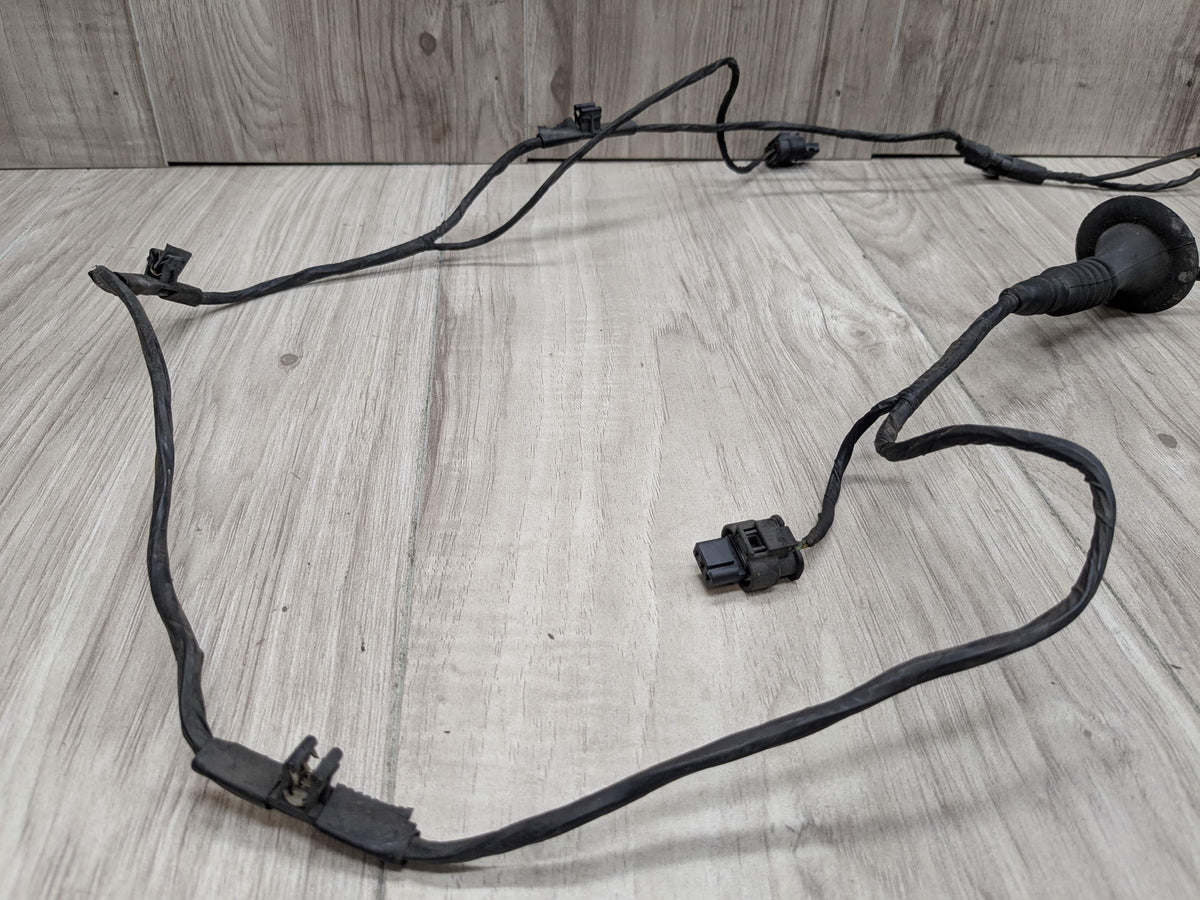 07-10 OEM BMW E70 X5 Rear Parking Distance Sonic Sensors PDC Wire Harness