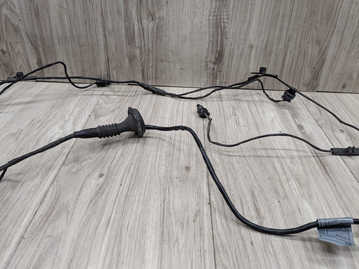 07-10 OEM BMW E70 X5 Rear Parking Distance Sonic Sensors PDC Wire Harness