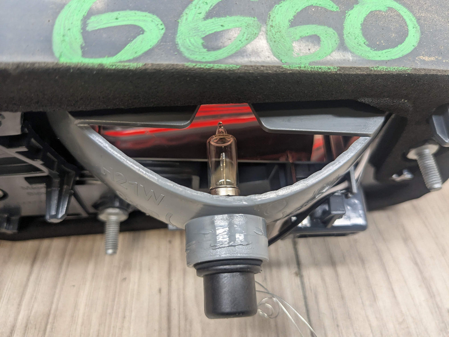 17-20 OEM BMW F90 G30 530 540 M550 M5 Rear Right Passenger Trunk Tail Light