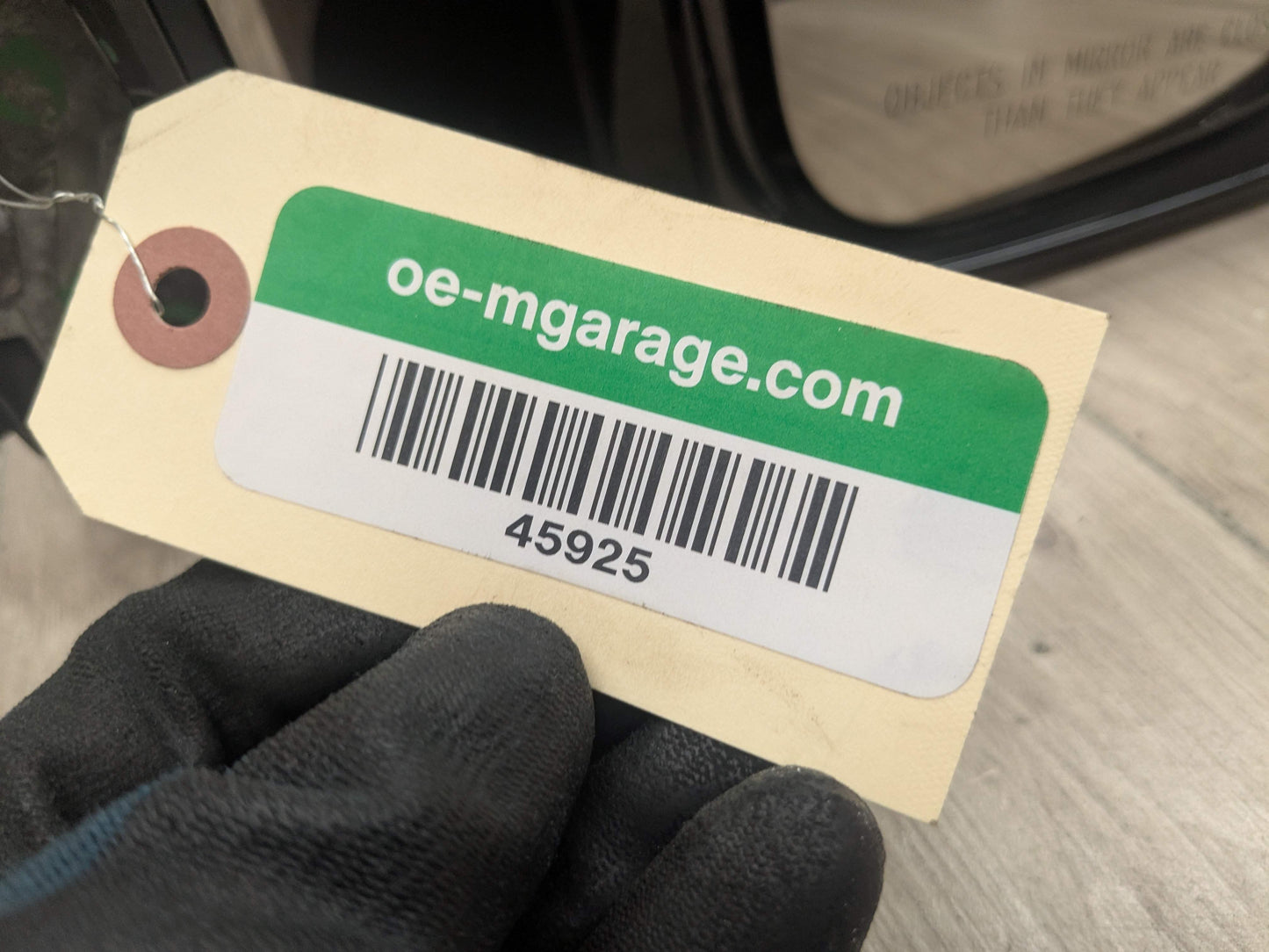 OEM BMW G30 530 540 M550 Right Passenger Side Mirror Blind Spot SHADOW GLOSS