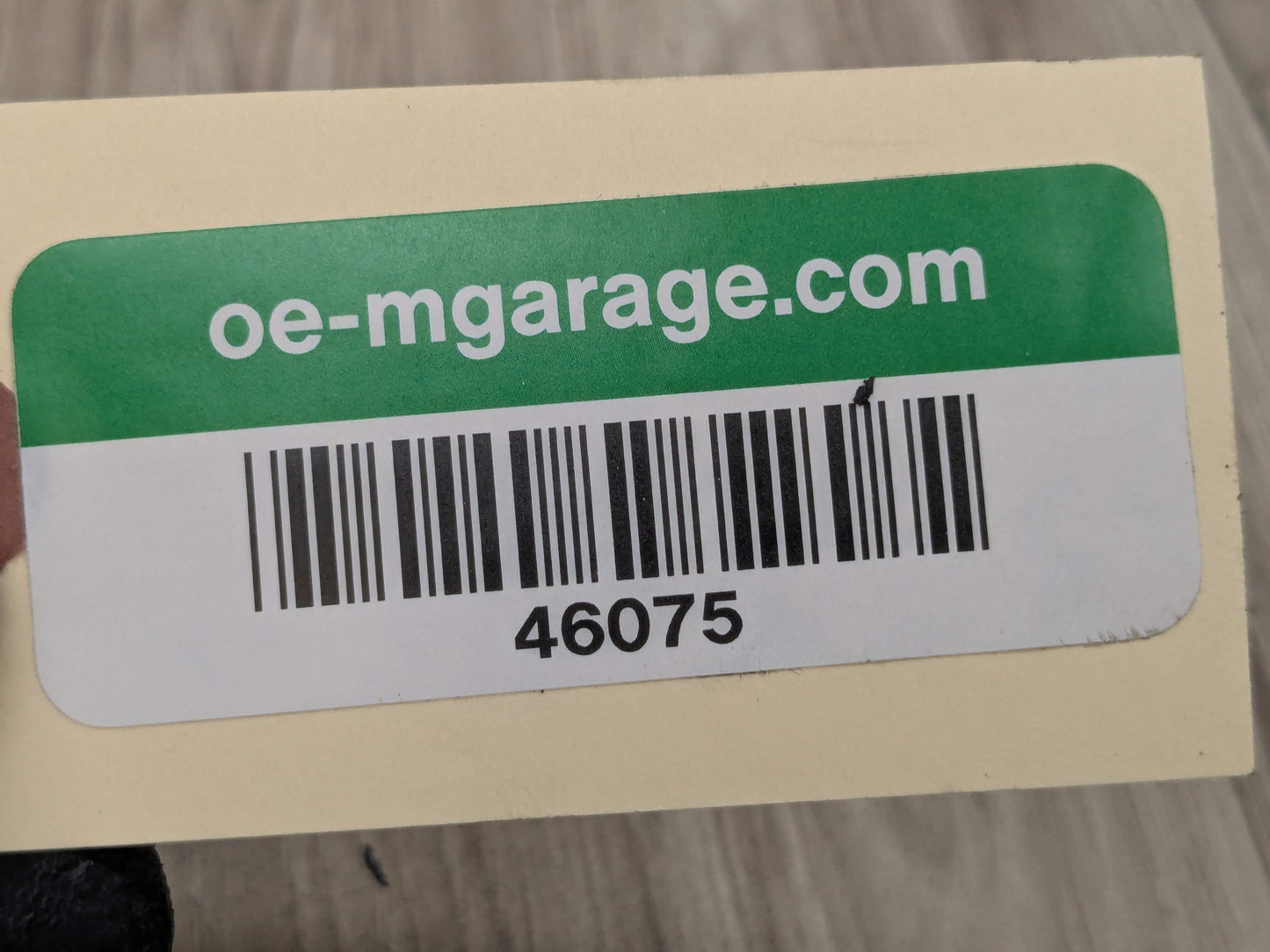 17-23 OEM BMW G30 530 F90 M5 Sedan Rear Left 2nd Row Center Seat Belt Buckle