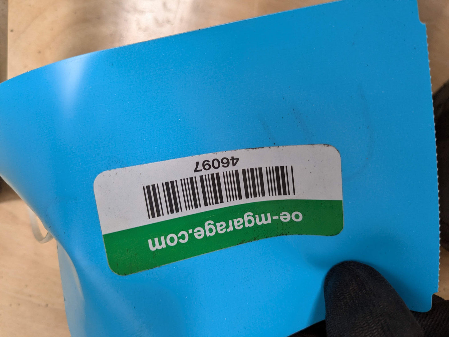 *OEM BMW F90 G30 530 540 M550 M5 Rear M SPORT Bumper Cover Panel Black 475