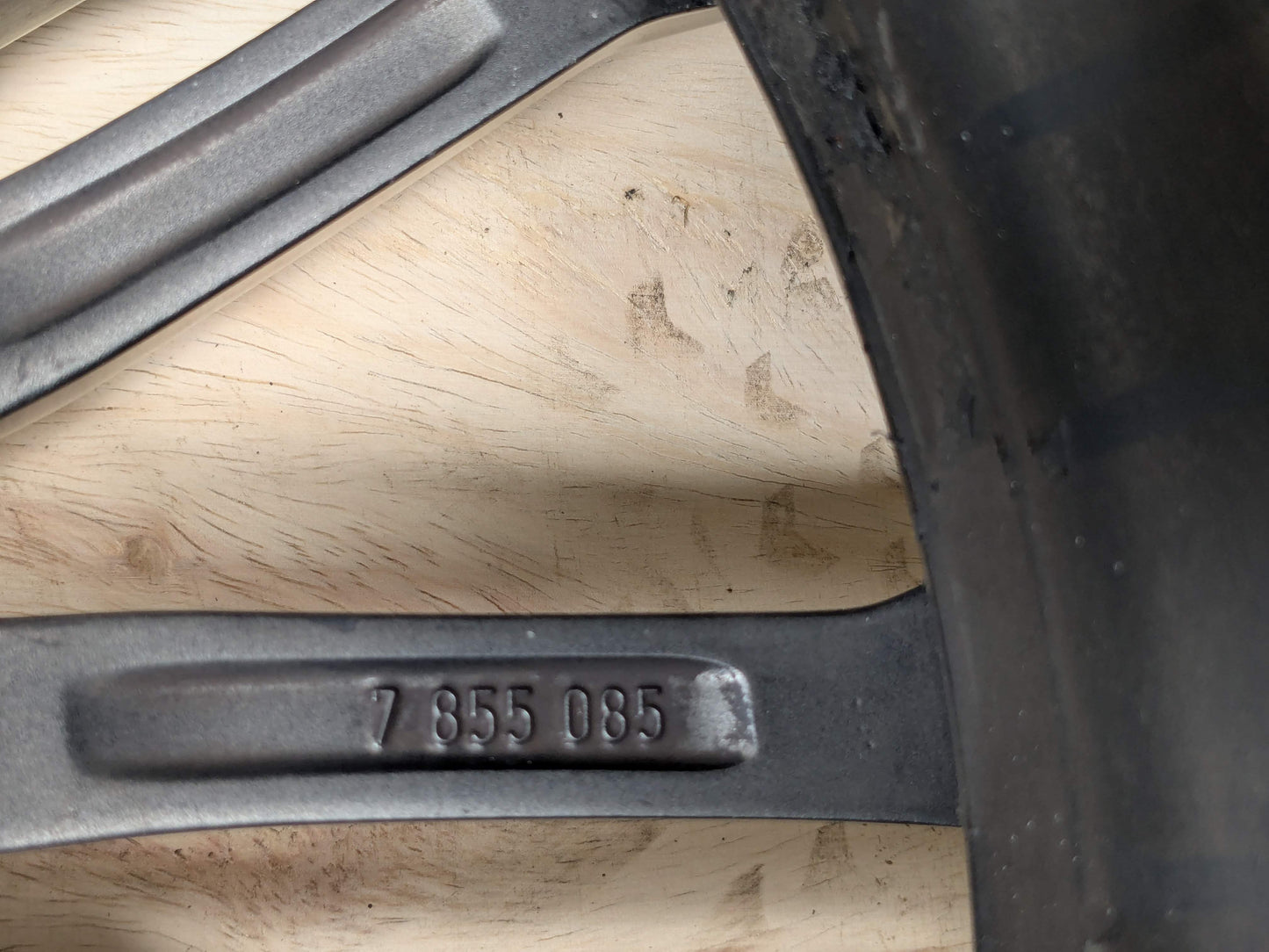 17-23 OEM BMW G30 530 540 M550 Wheel Rim 19x8" ET30 Double Spoke Style 664M