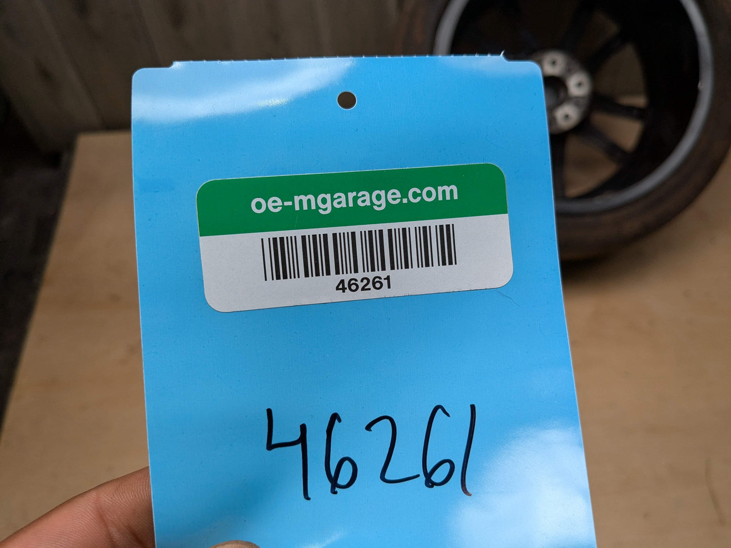 OEM BMW G20 G22 G23 G42 330 M340 FRONT Rim Wheel 18x7.5 ET25 V-spoke Style 780