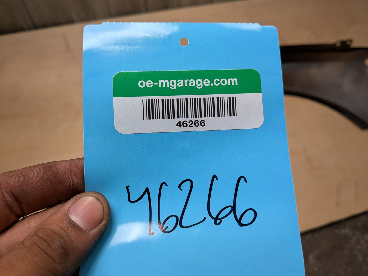 *08-17 OEM AUDI A5 S5 Front Left Driver Side Fender Panel Supercharged Black