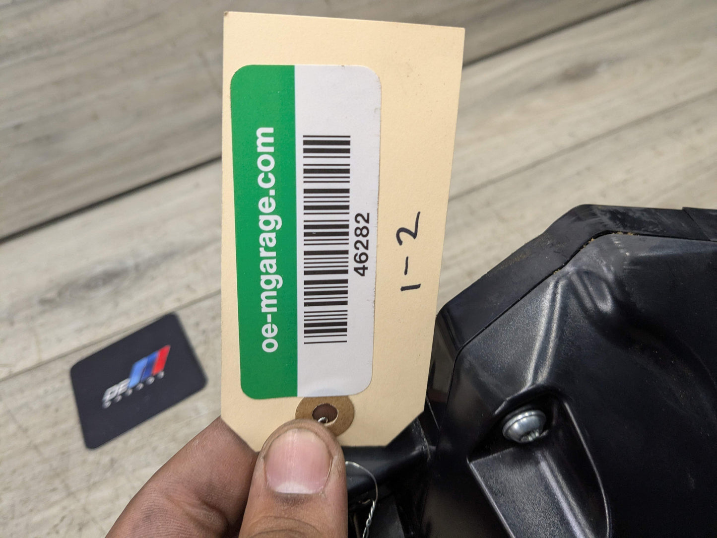 OEM BMW F16 F86 X6 X6M Left Right Driver Passenger Speaker D Pillar Carrier SET