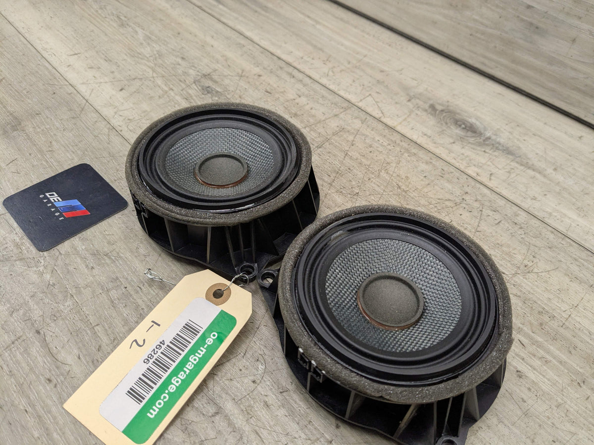 OEM BMW F15 F16 X5 X6 Left Right Door Top Hifi MID Range Loud Speaker Stereo SET