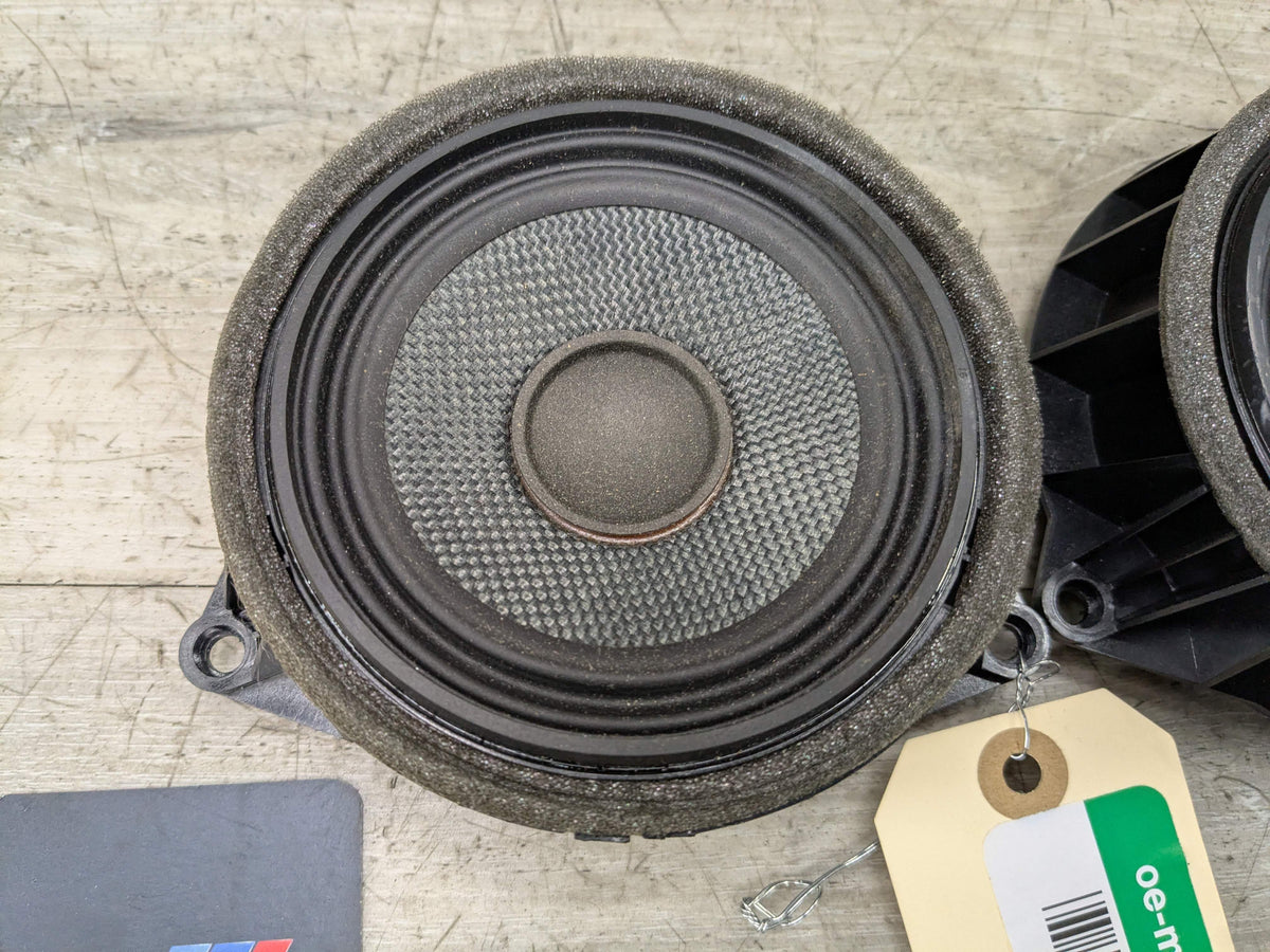 OEM BMW F15 F16 X5 X6 Left Right Door Top Hifi MID Range Loud Speaker Stereo SET