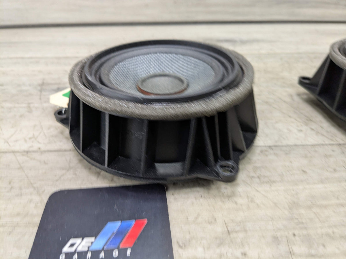 OEM BMW F15 F16 X5 X6 Left Right Door Top Hifi MID Range Loud Speaker Stereo SET