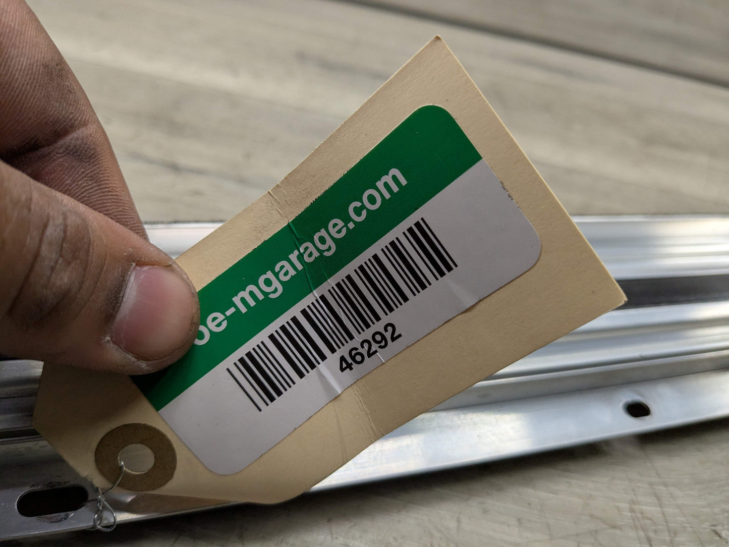 15-19 OEM BMW F16 F86 X6 REAR Left Driver Side Door Window Roller Sunshade Blind