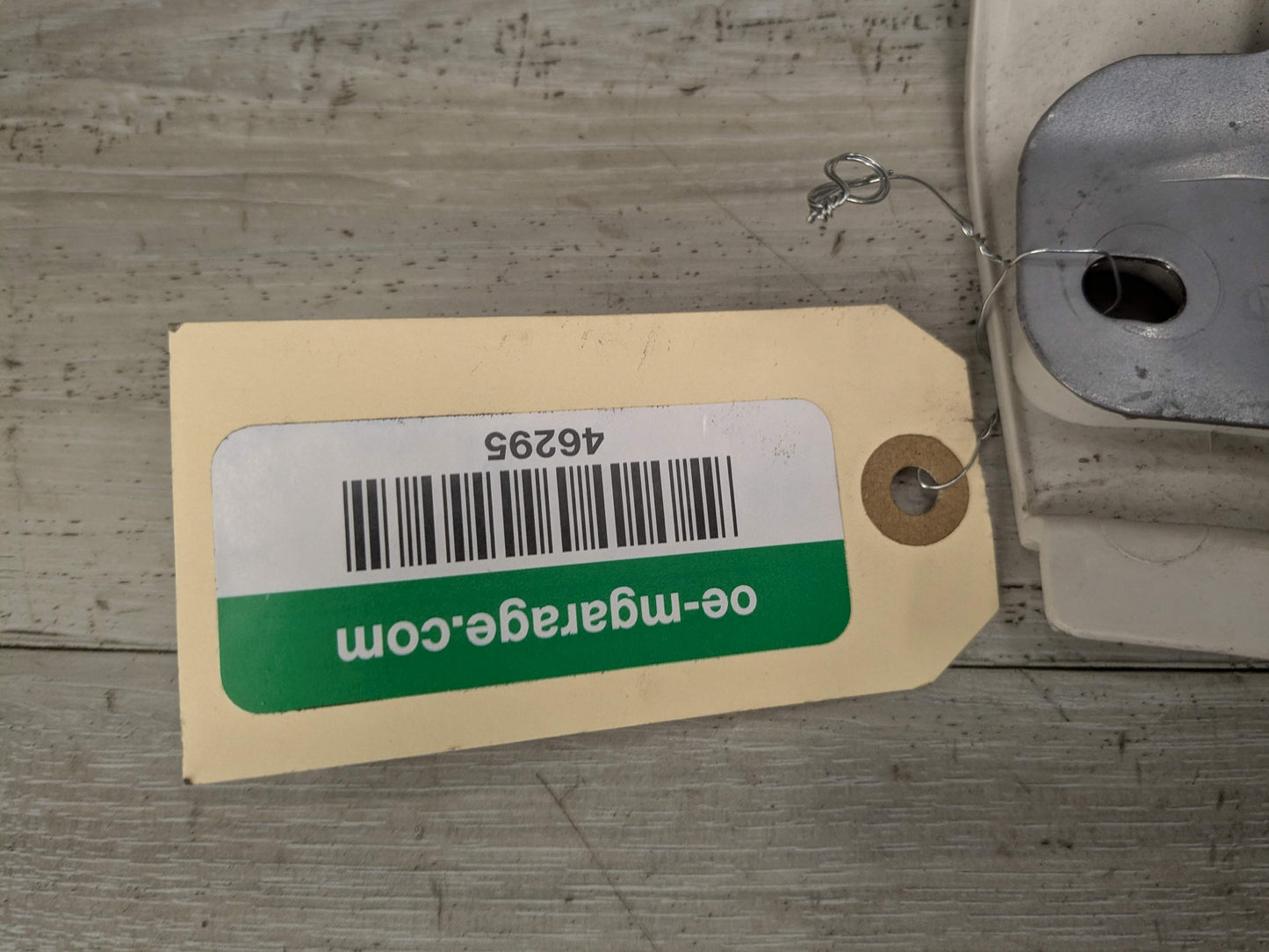 OEM BMW F15 F16 F85 F86 X5 X6 Front Left Driver Knee Lower Dash Airbag BEIGE