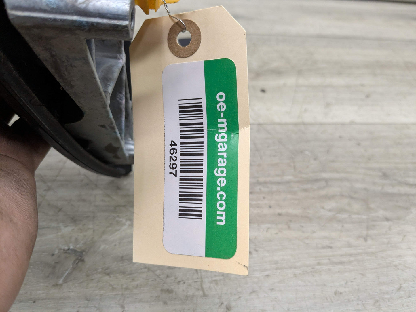 15-19 OEM BMW F16 X6 Left Driver Side Mirror w/ Camera Blind Spot SHADOW GLOSS