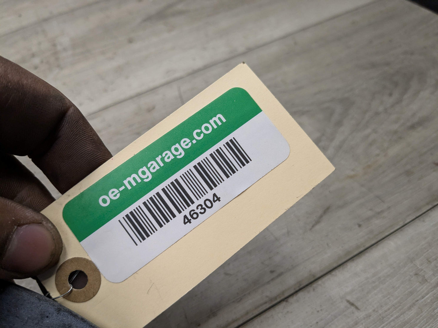 OEM BMW F16 X6 Front Right M Sport Bumper Air Duct w/ Fog Light Mounting Bracket