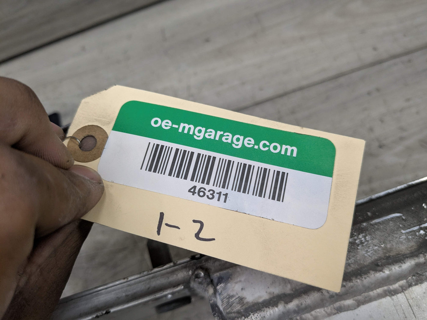 OEM BMW F15 F16 F85 X5 X6 Front Left Right Crash Bumper Reinforcement Brackets