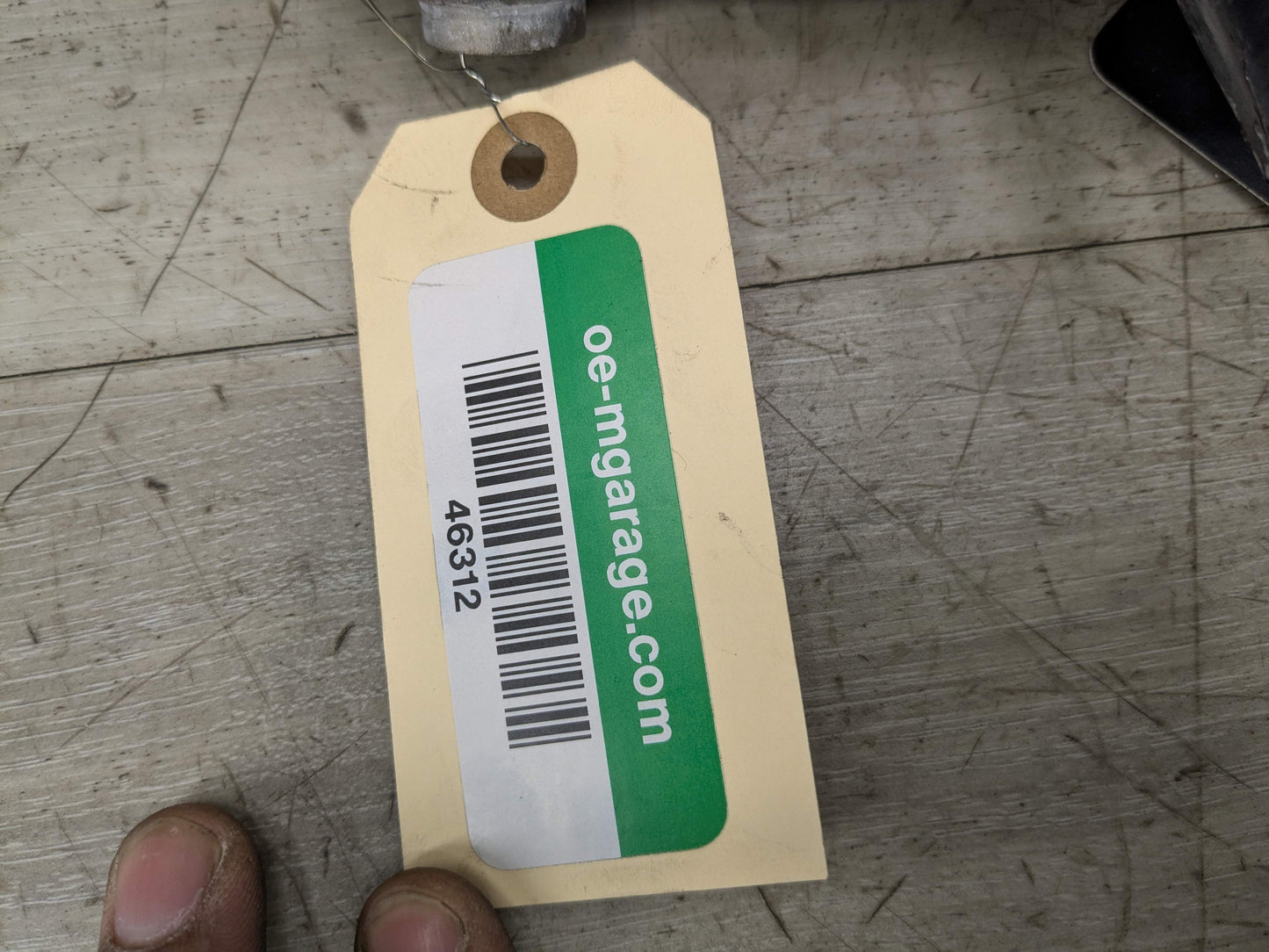 14-19 OEM BMW F15 F16 X5 X6 Rear Left Driver Spring Strut Shock Absorber VDC