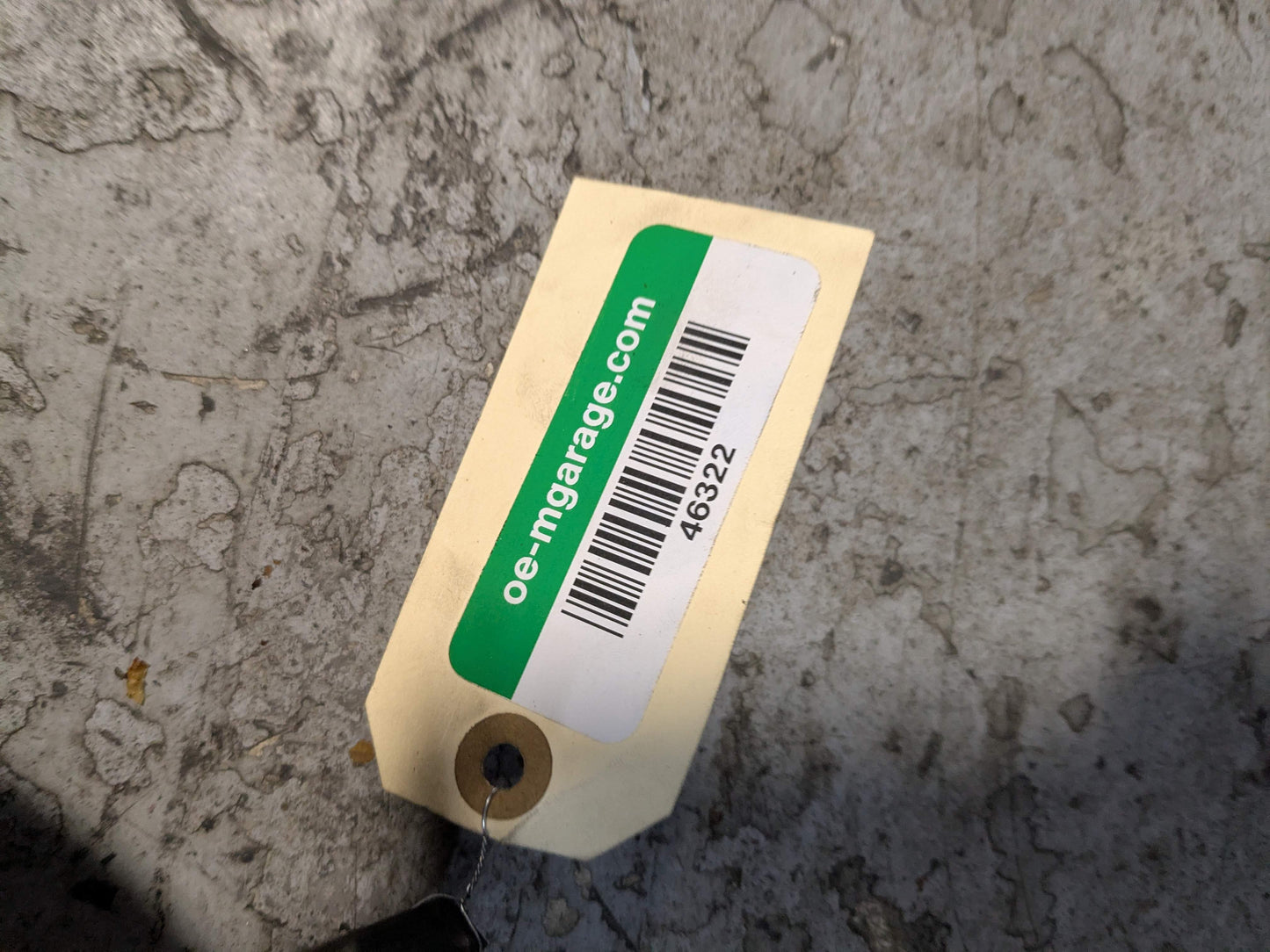 15-19 CURT BMW F16 X6 Rear Bumper Trailer Impact Towing Hitch