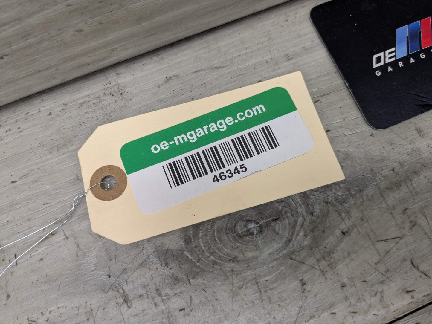 Genuine OEM BMW F39 F90 G20 G30 G80 M3 Bumper Hood Trunk Rear Round Emblem 74mm