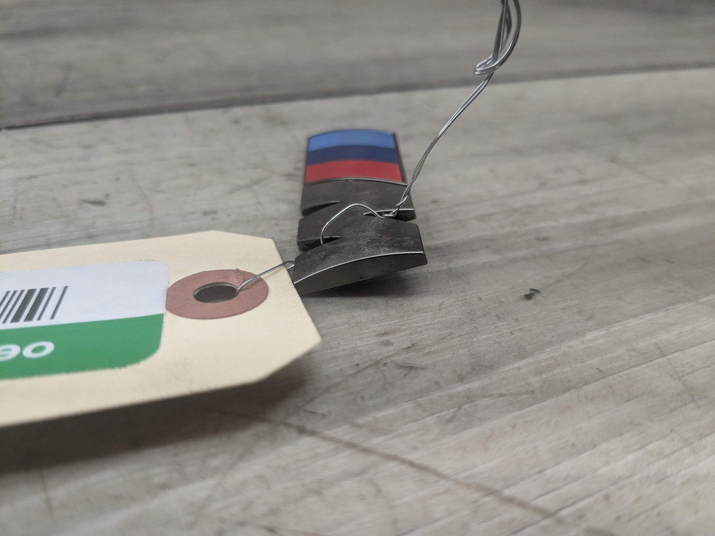 19-25 OEM BMW G20 330 M340 Rear Trunk Lid M340 Sticker Emblem Badge