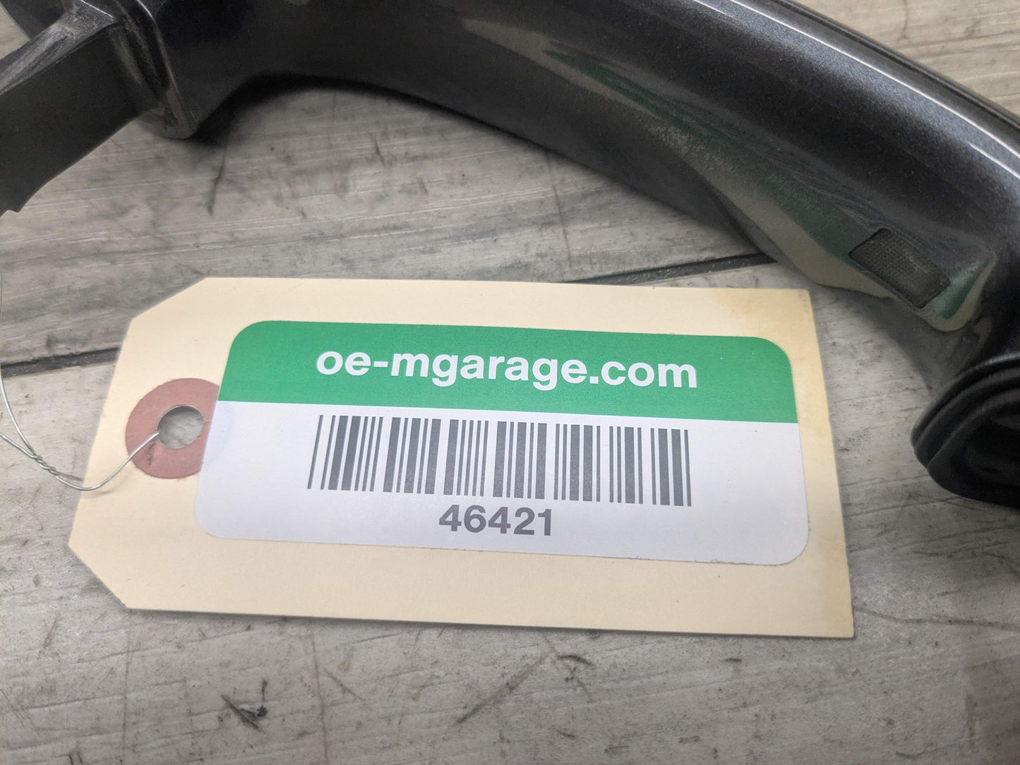 OEM BMW G20 G80 330 M340 M3 Rear Left Driver Door Handle COMFORT ACCESS Gray B39