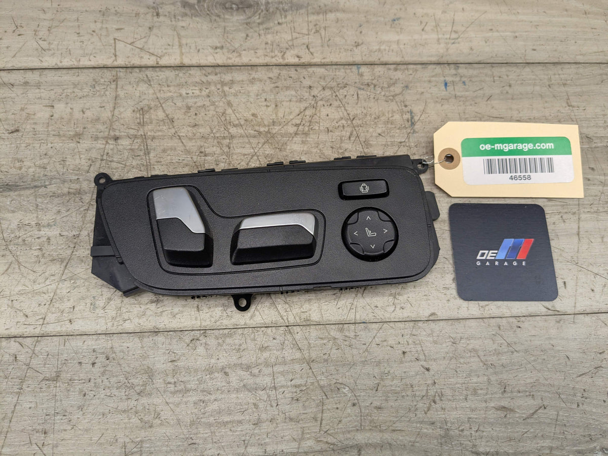 19-24 OEM BMW F97 G01 G20 G26 Front Right Passenger Seat Adjust Control Switch