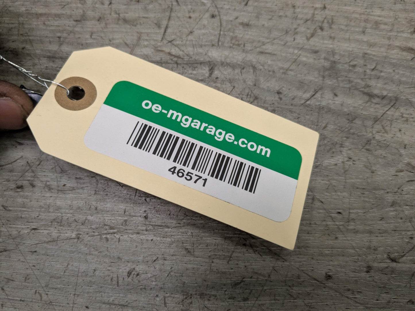 OEM BMW G20 G22 G26 G80 G82 M3 M4 Rear Left Driver Seatbelt Seat Belt Buckle