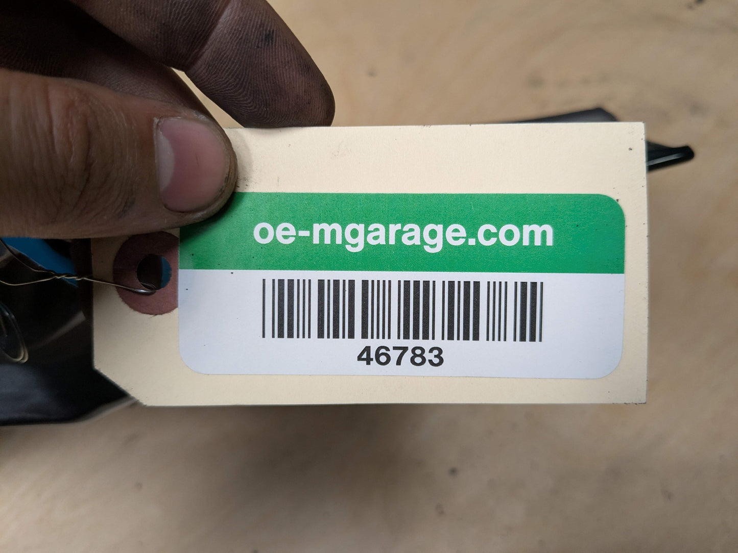 14-17 OEM BMW F33 F32 F36 428 430 435 440 Front Left Driver Fender Panel Black