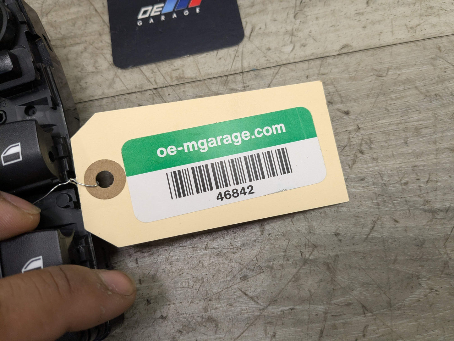 OEM BMW F06 F10 F25 F30 F80 Front Left Driver Main Master Power Window Switch